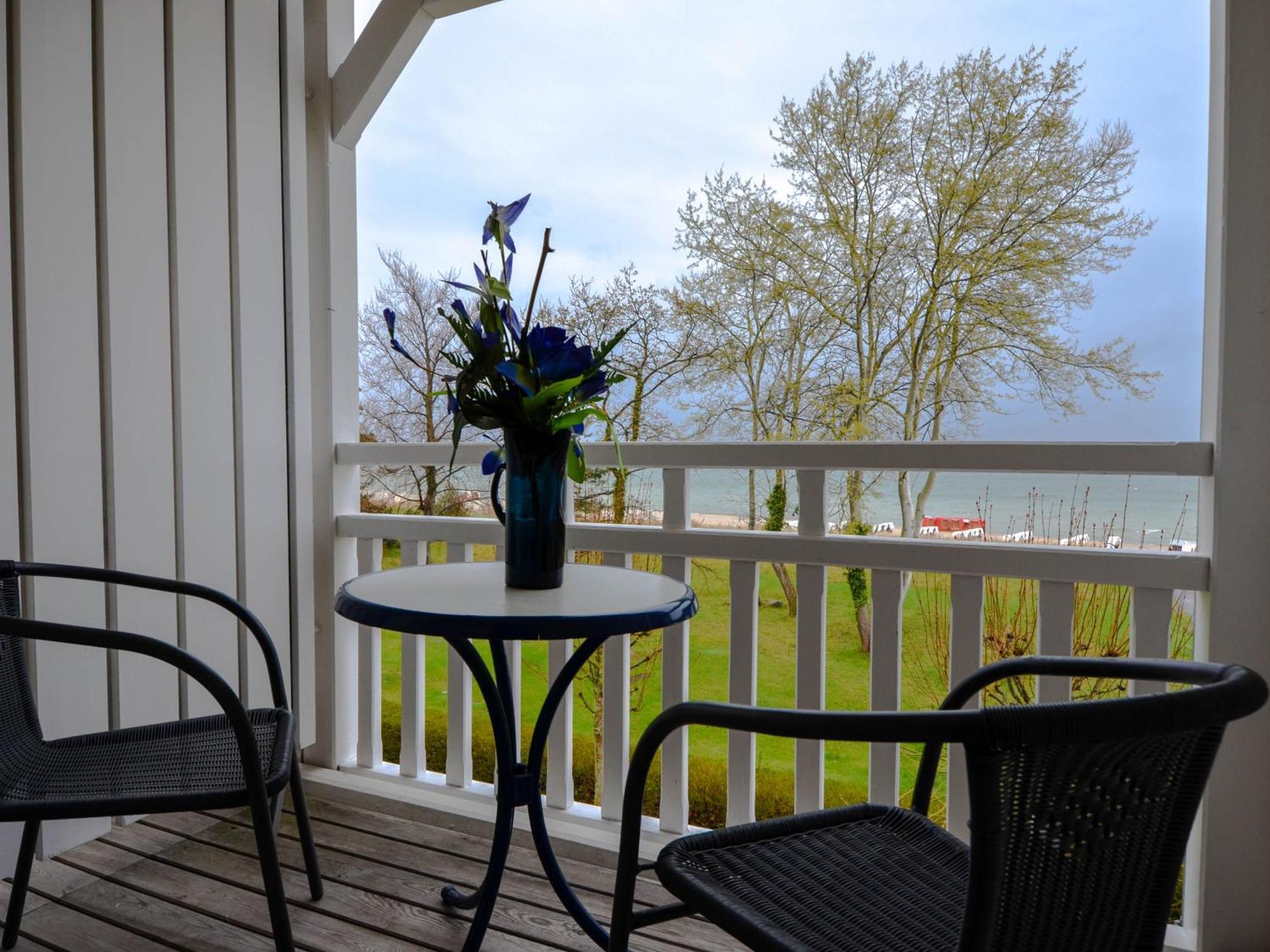 Seeschloss 24 Mit Meerblick Apartment Ostseebad Binz